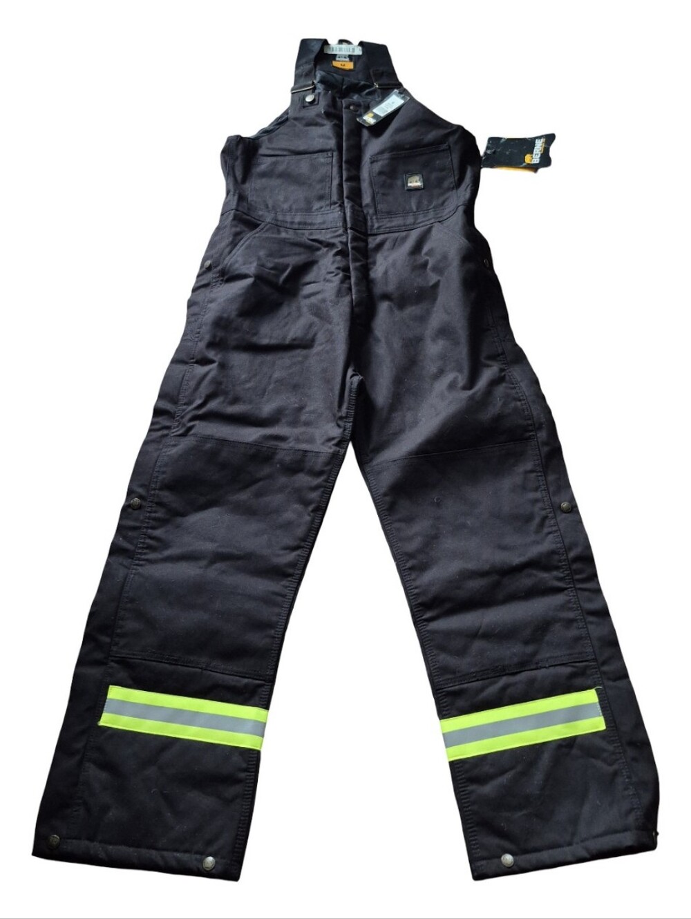 Berne Heritage Insulated Overalls Mens Size M
